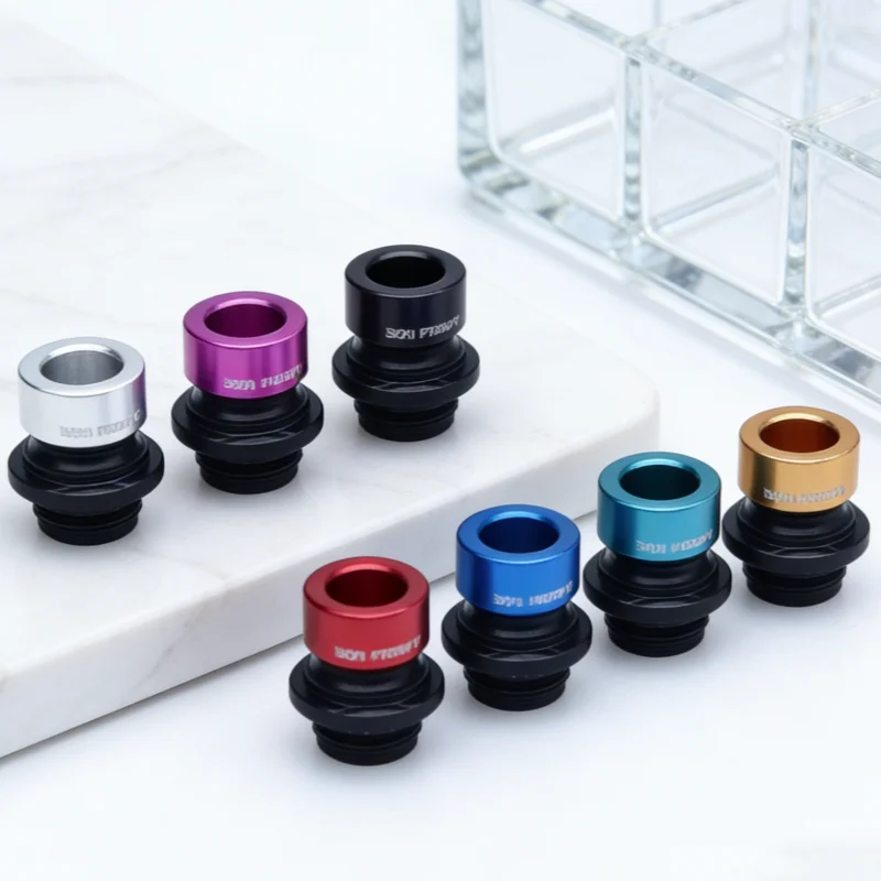 

510 909 moDIFY Aluminum DRIP TIP Multicolor colour 510 Straw Joint