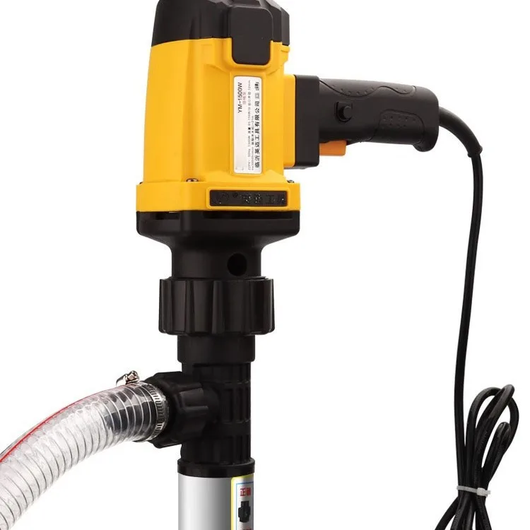 Oil Wine High Viscosity Stainless Steel Liquid Ketchup Electric Drum Pump Honey Engine Oil Barrel Stick Transfer Pump