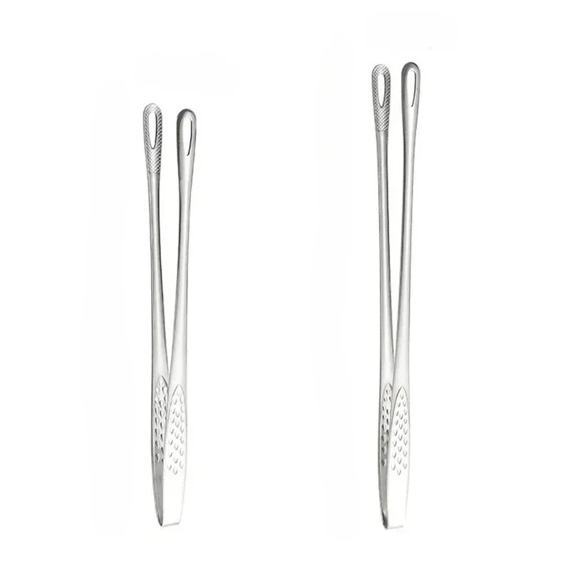Pinces alimentaires de cuisine en acier inoxydable 304, pince à Barbecue, pince à viande pour Barbecue, pincettes de cuisine pour ustensiles alimentaires, outils de cuisine