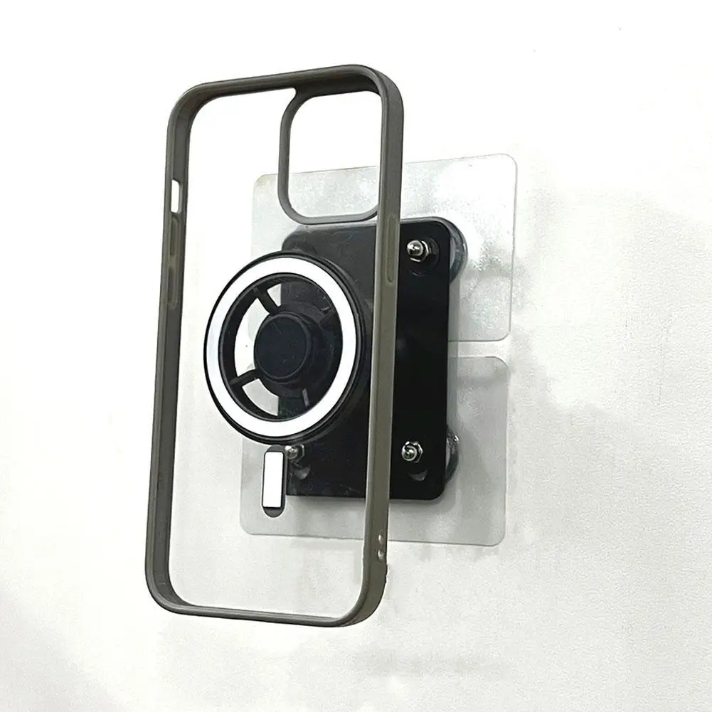 

Магнитное настенное крепление для мобильного телефона MagSafe, регулируемый вращающийся держатель телефона для домашнего офиса, аксессуары для телефонов для Iphone