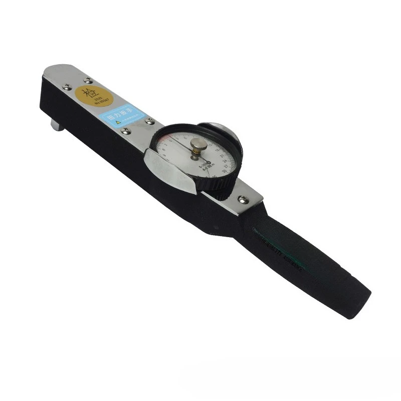 

Dial torque meter with hands, dial torque wrench for indicating torque, direct reading pointer torque wrench