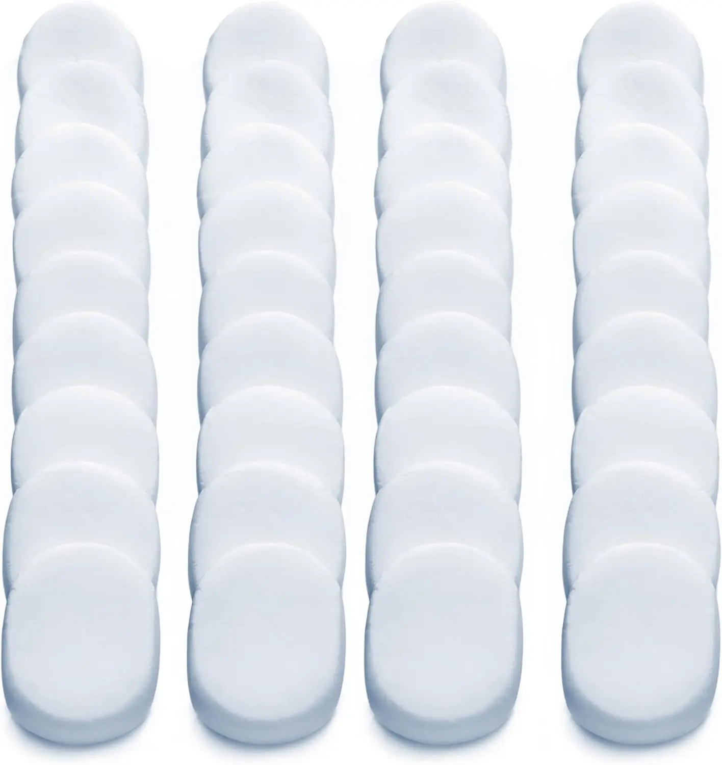 

White Air Dry Clay for Kids - 36 Pack Arts & Crafts, Soft Squishy Foam, No-Mess Modeling Clay