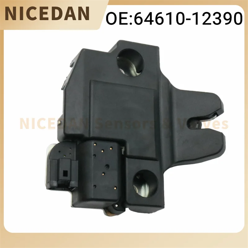 

64610-12390 Car Trunk Luggage Compartment Door Lock Assembly For Toyota Corolla E15 2006-2013 64610 12390 6461012390 Car Parts
