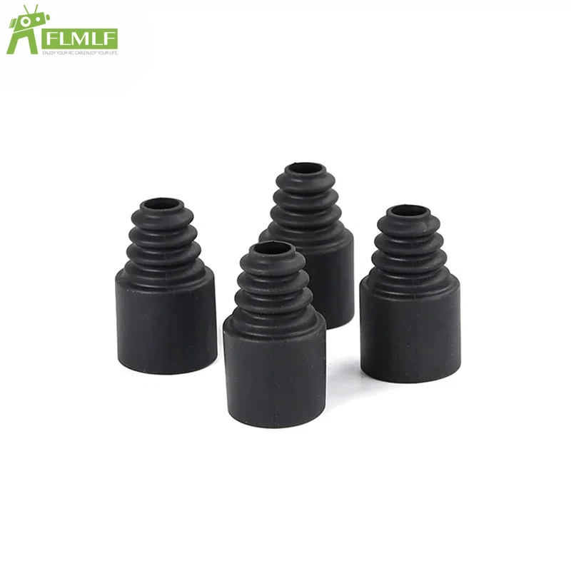 Manchons anti-poussière en caoutchouc pour renforcer le Kit demi-arbre adapté pour 1/5 HPI ROFUN BAHA ROVAN KM BAJA 5B 5T 5SC Rc voiture jouet jeux pièces