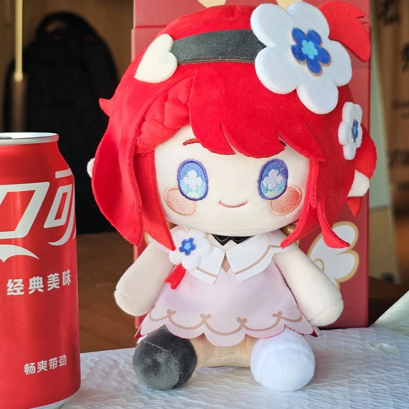 

Honkai: Star Rail Tribios "Кукла Времена" 17 см игровая периферия плюшевая игрушка плюшевая кукла Kawaii Tribios коллекция игрушка на день рождения Рождественский подарок