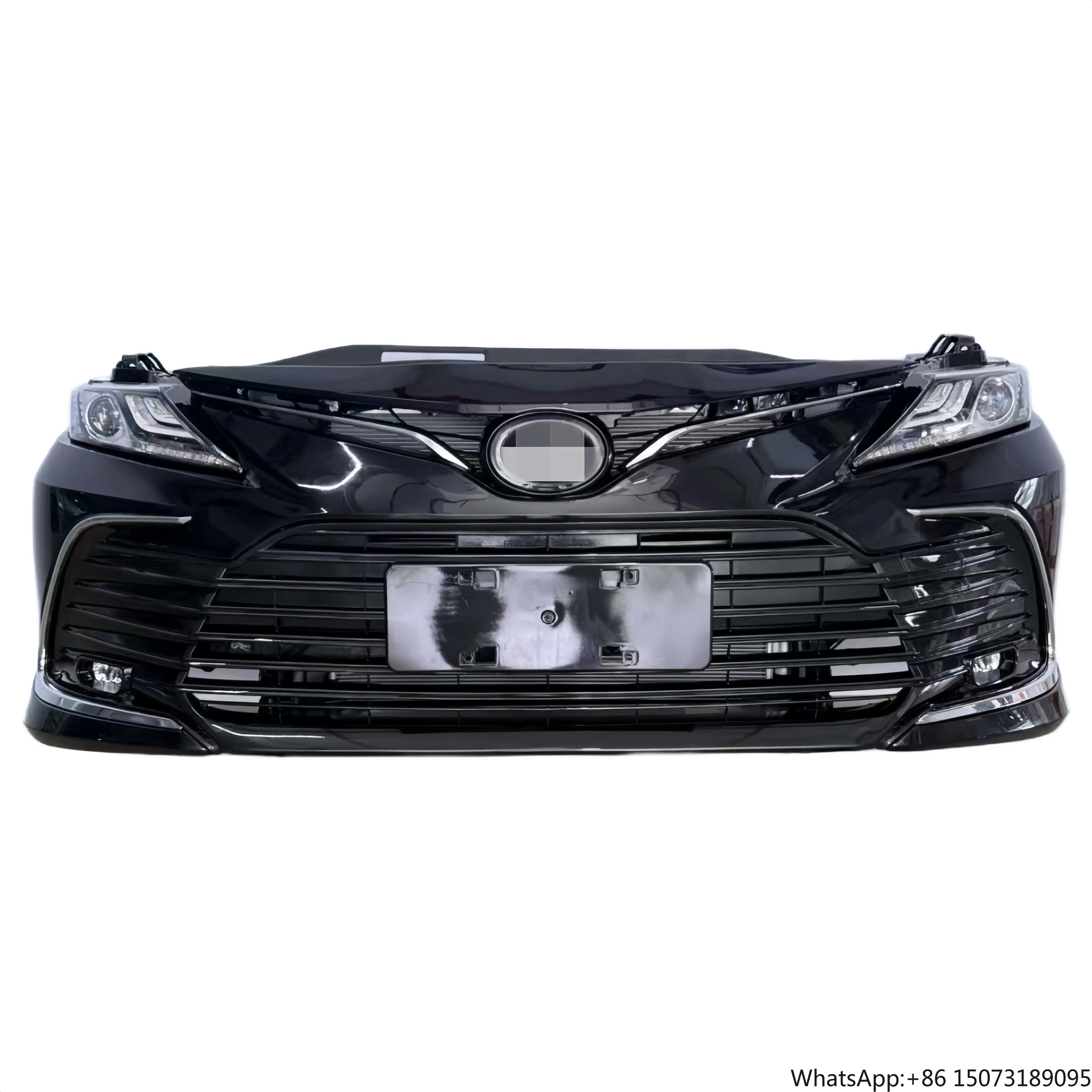 

For Complete Front Assembly for Camry XV70: Headlights, Bumper, Body Kit, Bumper Guard Components, Original High-quality