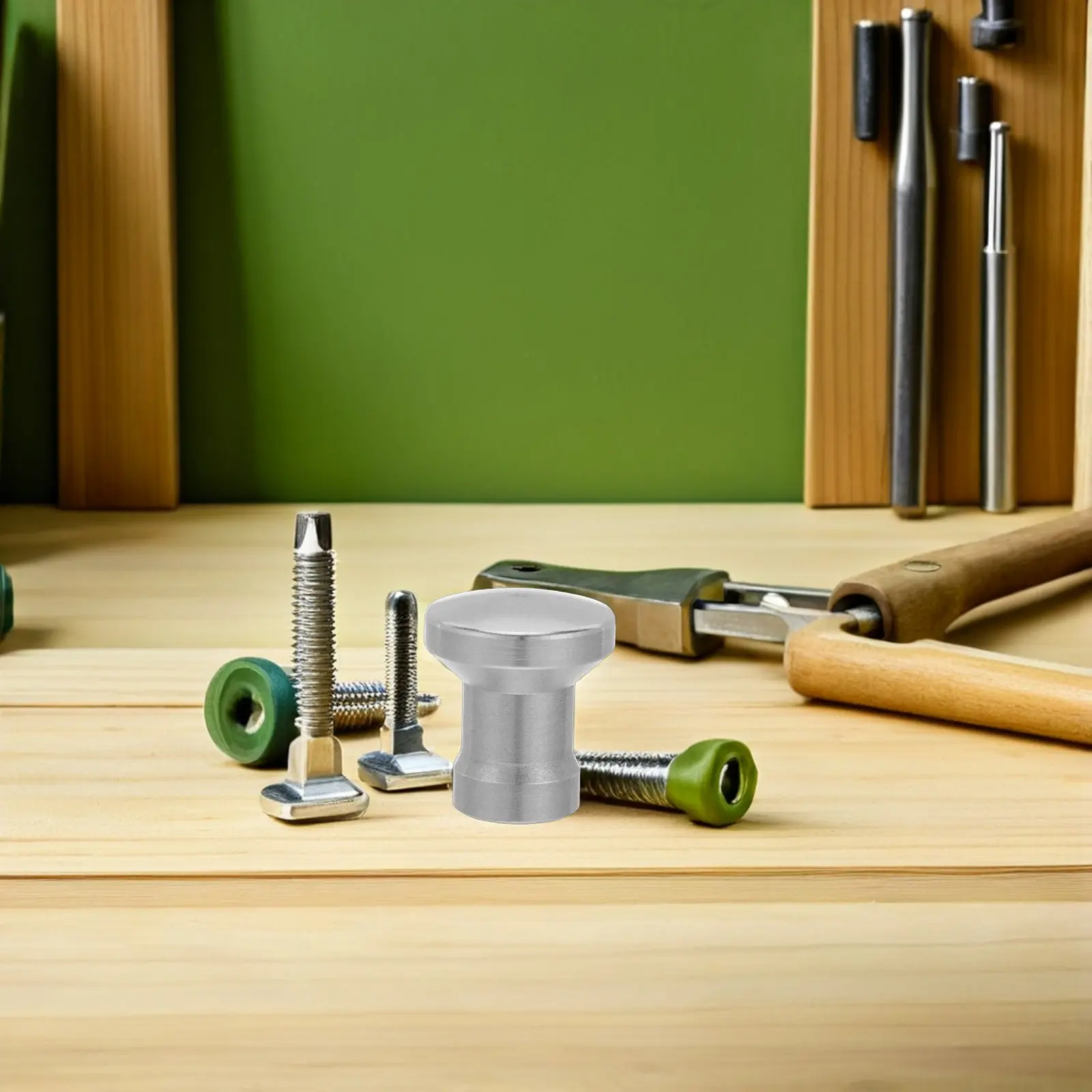 

Промышленная ручка-кнопка из нержавеющей стали с резьбой 0,8 см для дверей каминов, душевых кабин и мебели, сверхпрочная