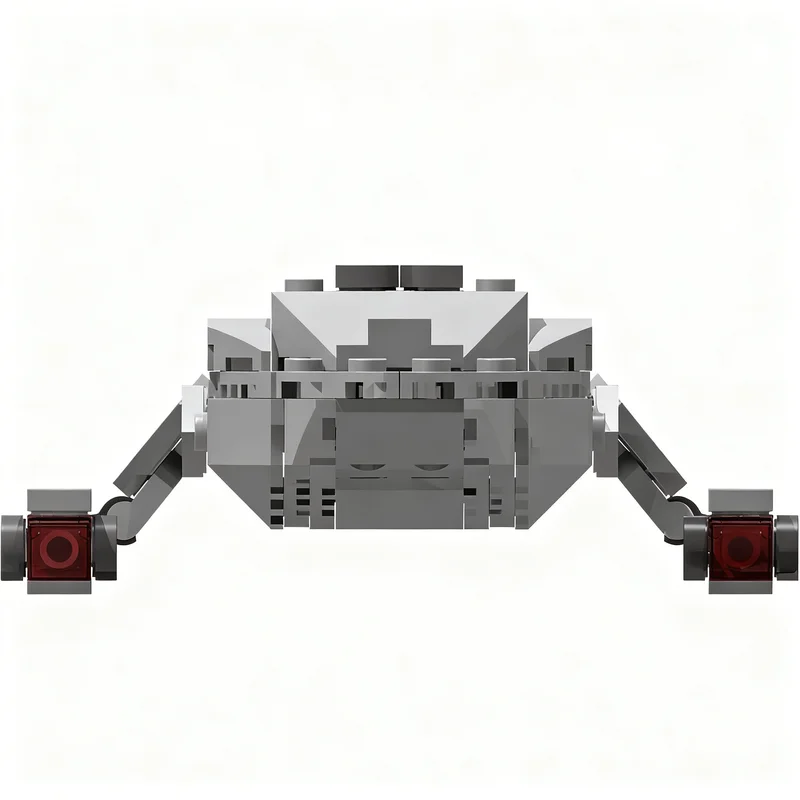 210pcs MOC Space Griffon Class Escort Model Building Blocks Construction Christmas Gifts DIY Toys Education Creative Idea