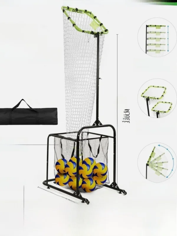 filet-d'entrainement-reglable-pour-beach-tennis-et-volleyball-portable-avec-rangement-pour-l'entrainement-au-service-pour-terrains-de-sable-materiel-sportif-pour-les-amateurs-de-fitness