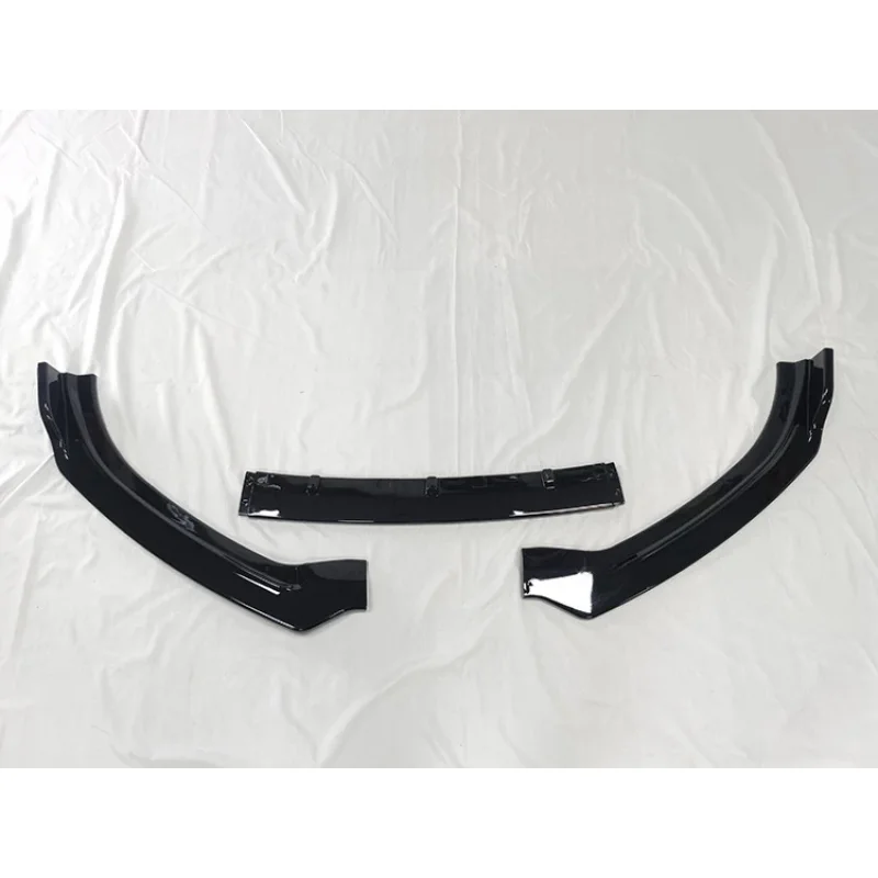 

Automotive Parts Front Bumper Lip A4 A5 A6 Front Sp Glossy Black 2017 2020