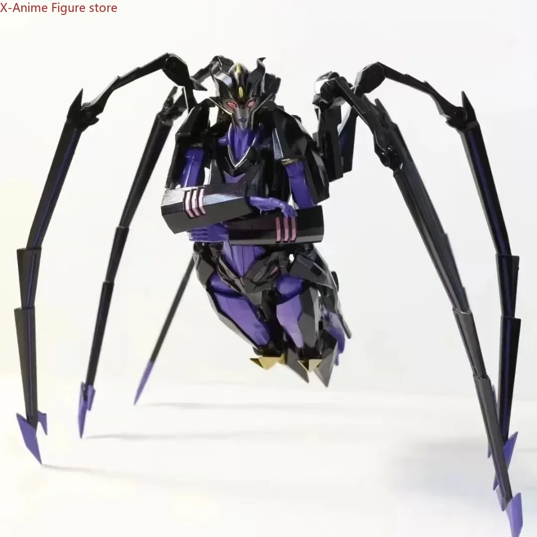 In Stock APC Blackarachnid Leader's Certificate Night Countess's Helicopter Action Figures Transformable Toys Robot Gift