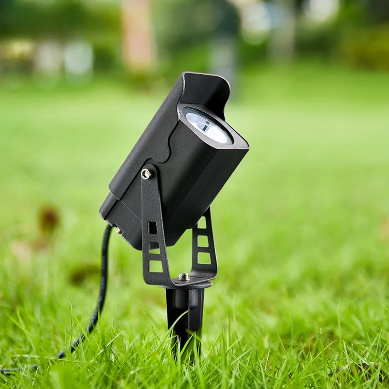 

Outdoor Spotlights Highlight Garden Tree Lights Plug-in Lawn Lights Park Landscape Green Villa Wall Washing Lights