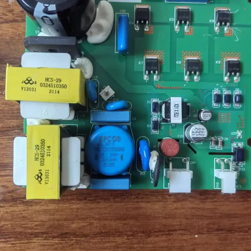 Frigorífico Inverter Drive Control Board, Compressor Frigorífico Peças, Fit para Freezer, Hth1116Y, JX-430DH, F1A, HRF-541DM7RU