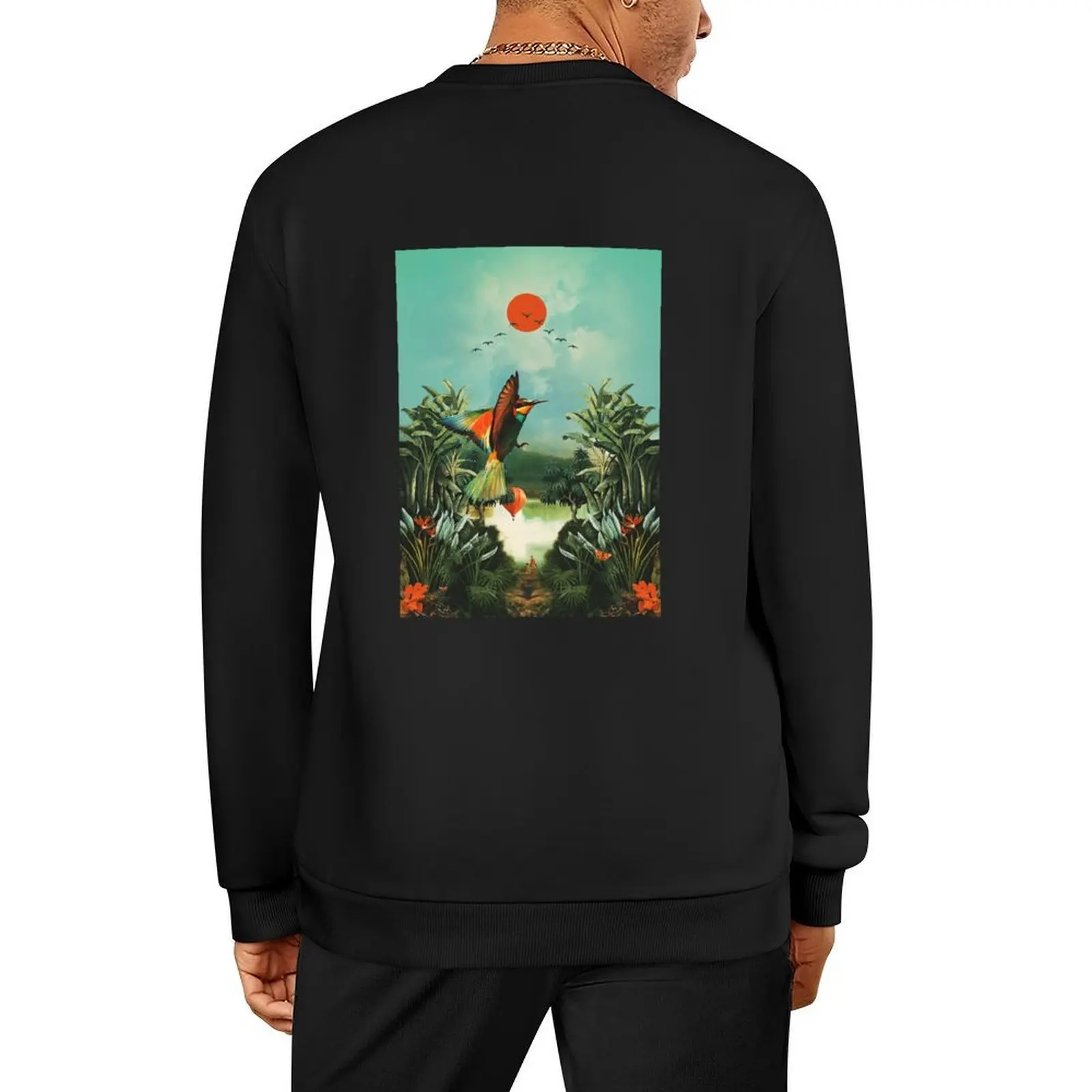

Wonderland Pullover men wear tracksuit men autumn korean style clothes pullover