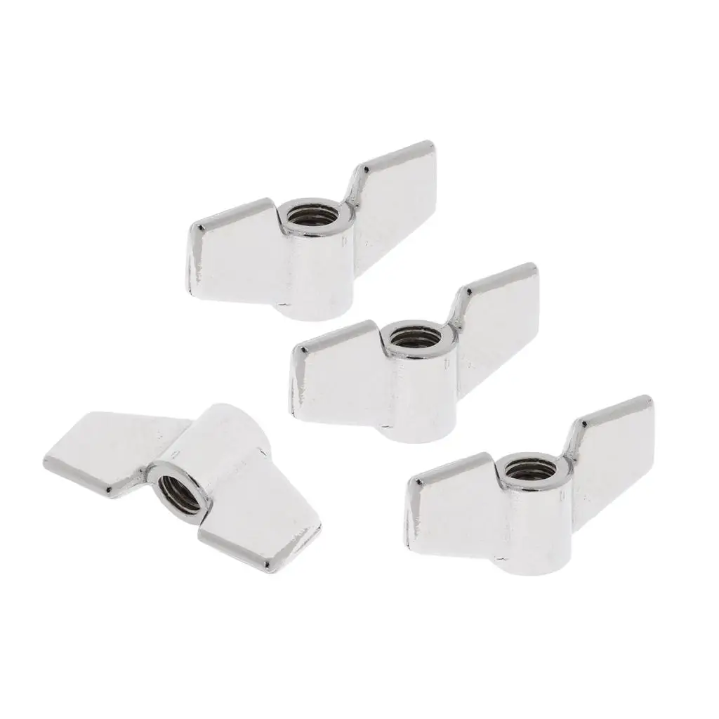 Quick Release Cymbal Wingnut Zinc Alloy Drum Cymbal Stand Parts for Band and Studio Use
