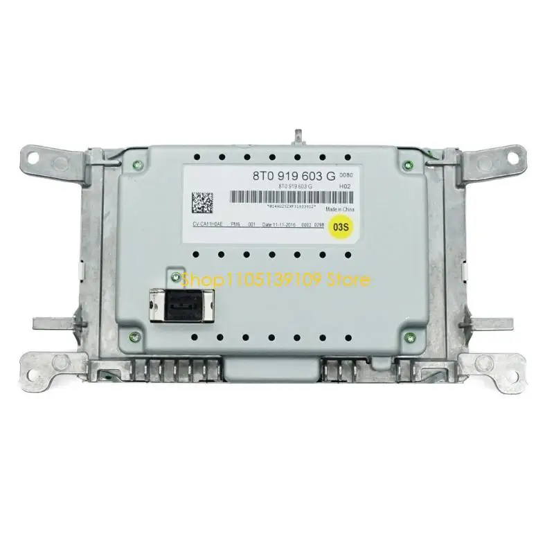 

Multiple Model Compatible 8T0919603G 8T0057603A High Resolution Car Screen With Simplified Installation