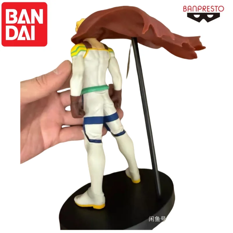 

in stock Original Bandai BANPRESTO My Hero Academia AGE OF HEROES Million No.006 Prizes Garage Kit Model Static