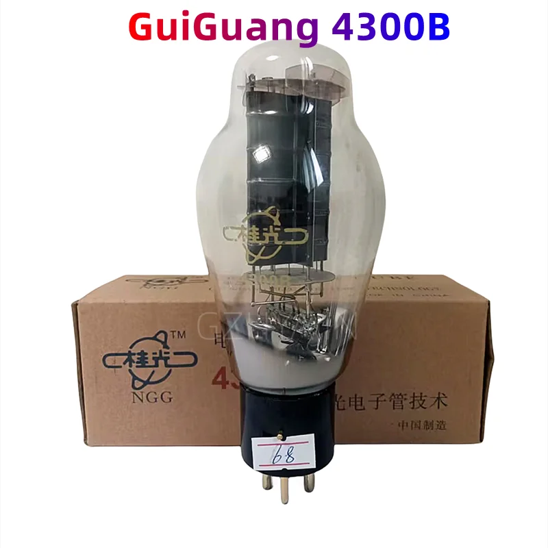 

Guiguang Electronic Tube 4300B Nickel Screen Dai Shuguang 300B-98 Lin Lai Zhi Yin Noble 300B