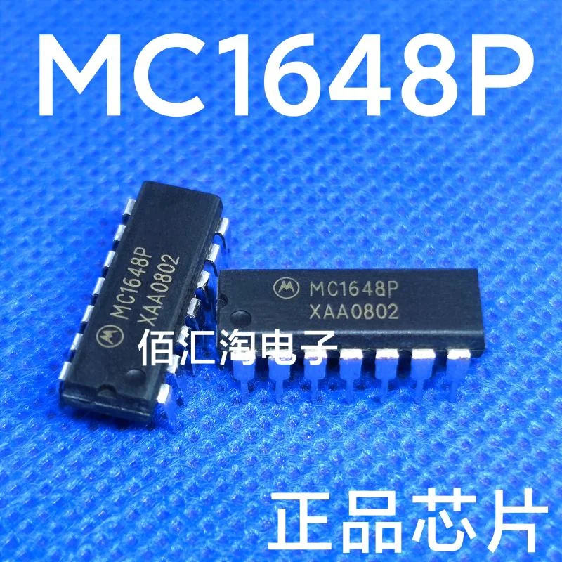 1PCS  MC1648  MC1648P  SG2524N  SG2524  Brand new genuine produc:PDIP-14