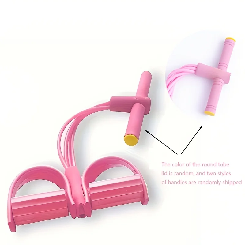 Widerstandsband-Set für das Heim-Fitnessstudio, Bauchübungsgeräte, Rudergerät-Zubehör, verbessert die Kraft und die Flexibilität! – Detail 8