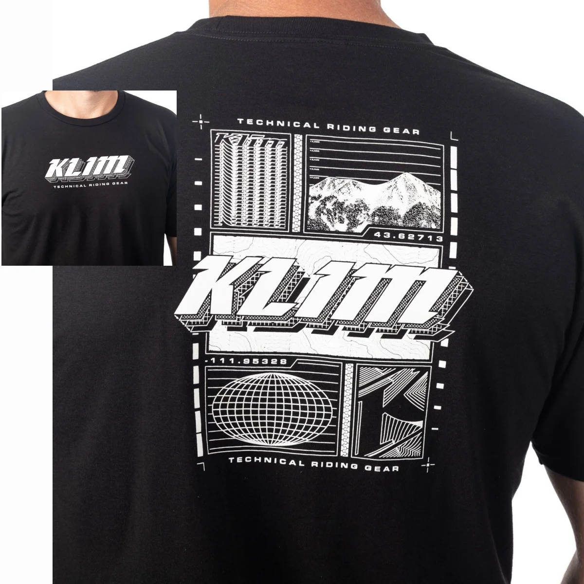Vision Tri-blend Tee _ KLIM Cotton Graphic Printing High-end Luxury Unisex Style Both of Men and Women