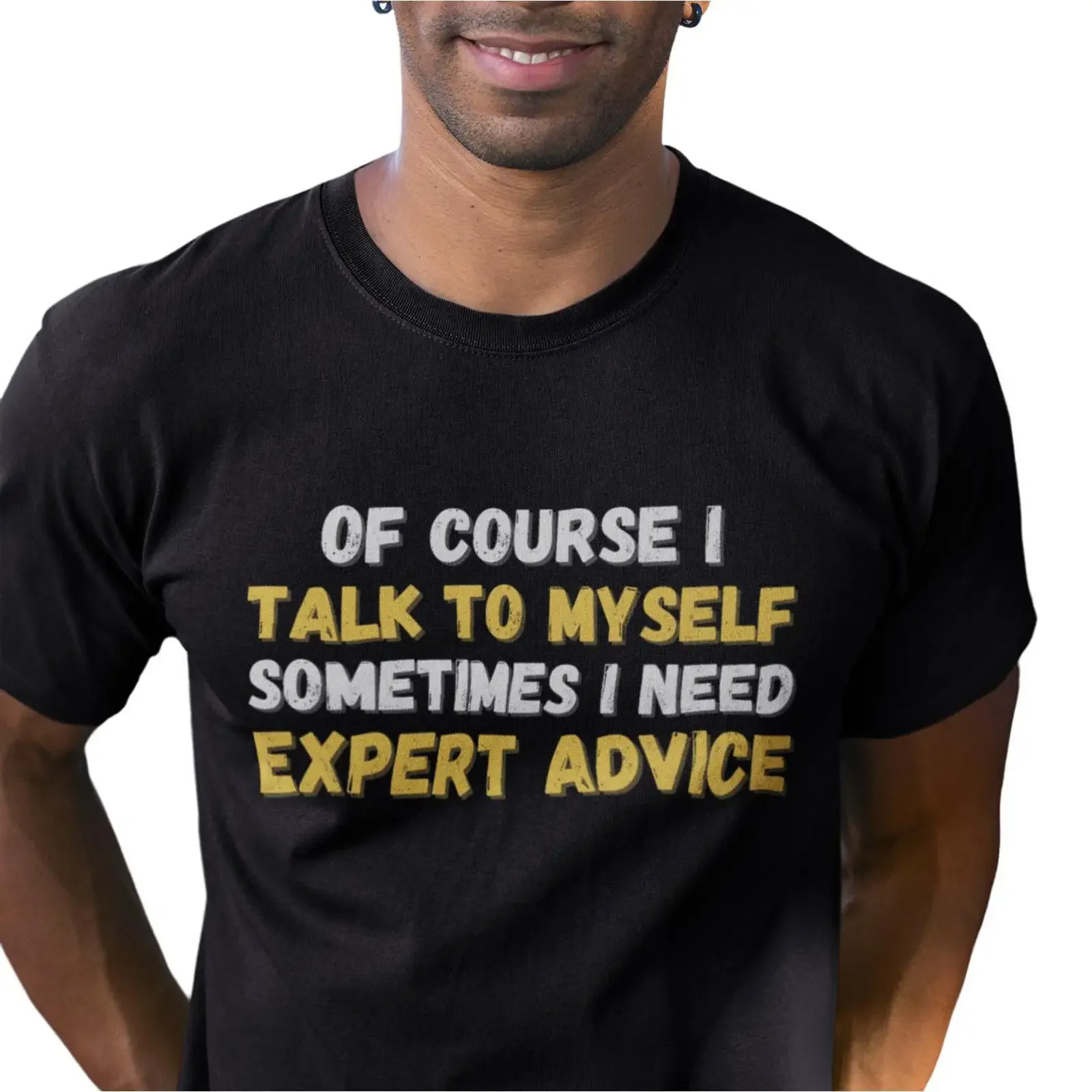 Funny amp 39 Expert Advice T Shirt Novelty  vintage Washed Soft Comfortable Top For Everyday Wear Casual Unisex Stretched homme