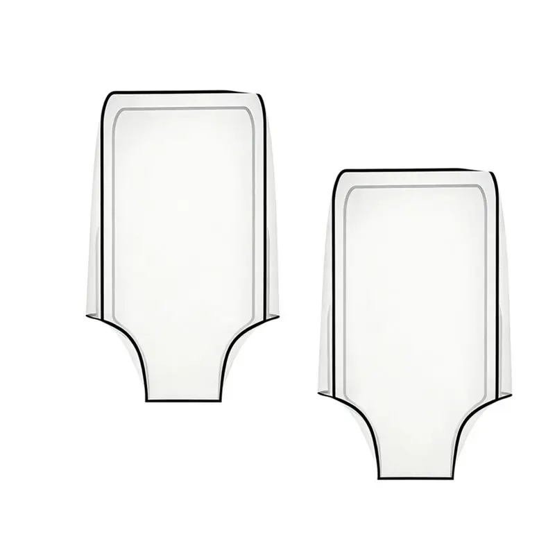 ABRT-2PCS 20" Luggage Covers Suitcase Cover, Transparent Waterproof Sleeve Suitcase Protector Cover