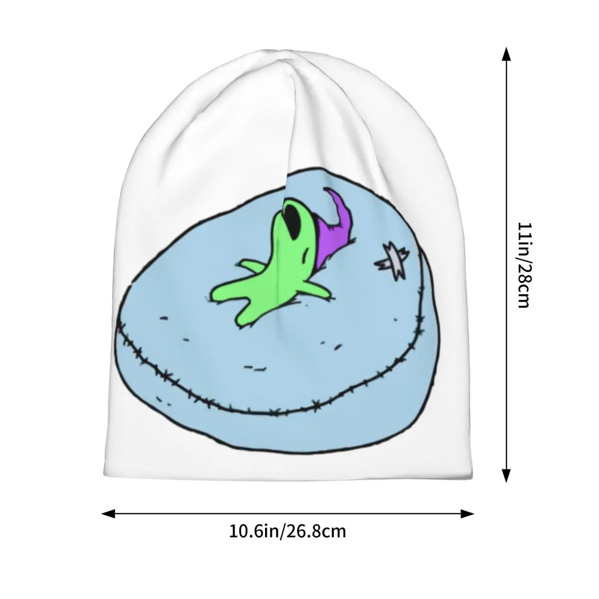 Glep Sleeping Smiling Friends Skullies Beanies Hats Warm Autumn Winter Outdoor Cap Knitted Bonnet Caps for Men Women Adult