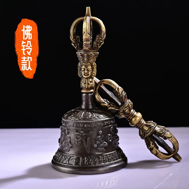 クラフト銅 5 ストランド、ダイヤモンド ベル乳棒、家庭用、銅ベル、チベットの音質は鮮明です