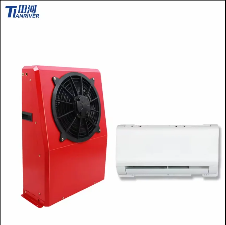 DC 12V 24V Truck Parking Air Conditioner for Car Factory Hot Selling