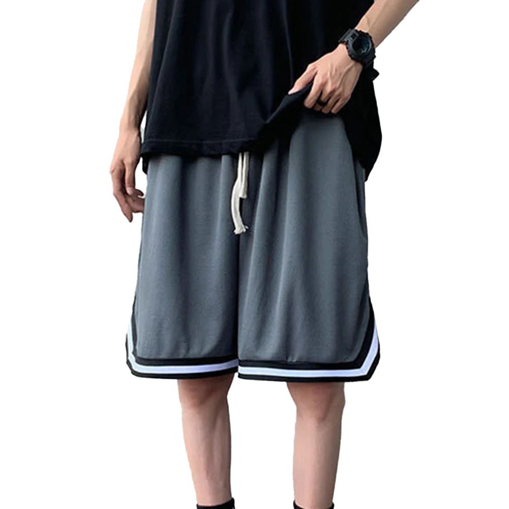 

Beach Sportswear Black Jogger Gym Pants Breathable Fabric Jogging Attire Regular Fit Sports Shorts Casual Outfits