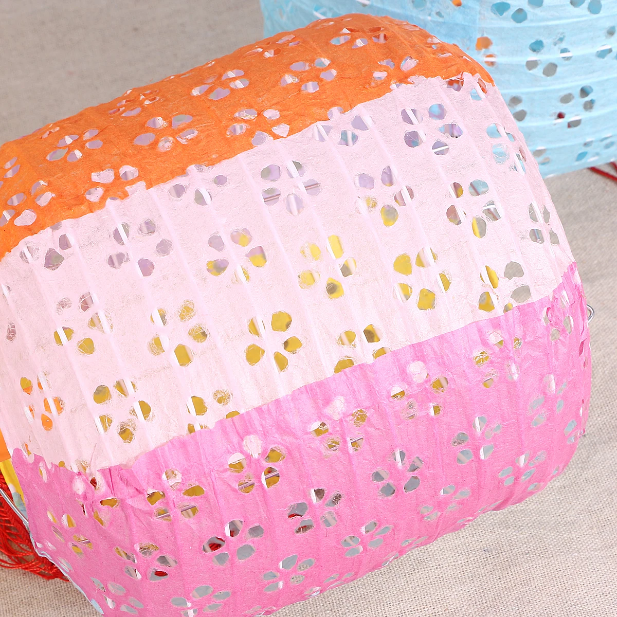 

Glowing Paper Lantern Lanterns New Year Ceiling Hanging Decorations Decorative