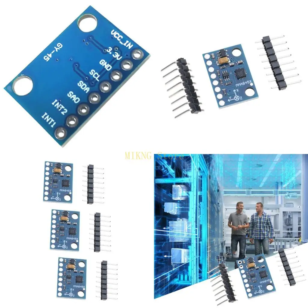 MMA8452 Module Digital Triaxial Accelerometer Enhances 3Direction Motion Measure best sale