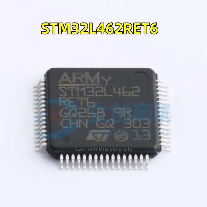 

10 pieces The new original STM32L462RET6 LQFP64 ST single-chip microcontroller stm 32 integrated circuit chip