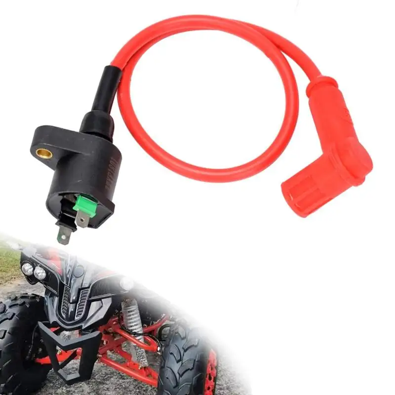 Motorcycle Racing Ignition Coil For Chinese 110cc-250cc Dirt Pit Bike Moped ATV Go Kart Quad Buggy Replacement Accessories