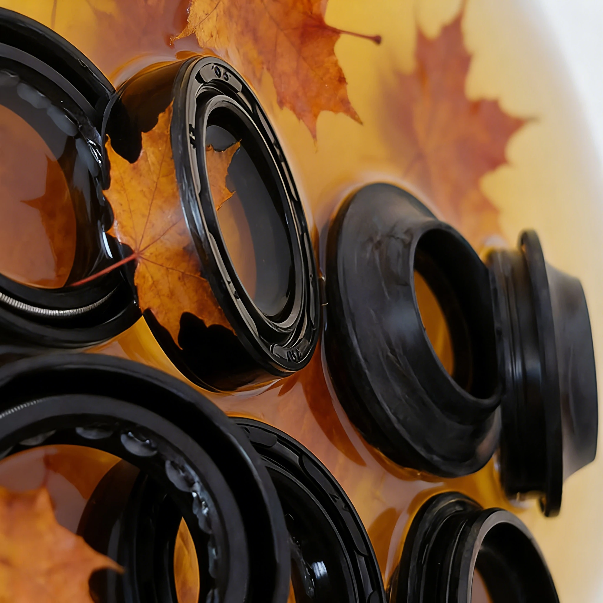 2/4pc 36x48x11 36*48 Front Fork Suspension Oil Seal 36 48 Dust Cover For Kawasaki EL250 Eliminator EL 250 88-93 Z400 Z400J Z 400