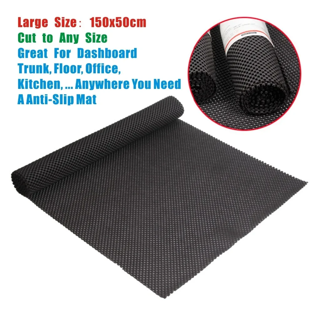 Large Size PVC Anti-Slip Mat 150x50cm,Hold Any Mobile Phone/Gadgets,Cut to Any Size,for Iphone 15 Iphone 16,Samsung,HTC,SONY