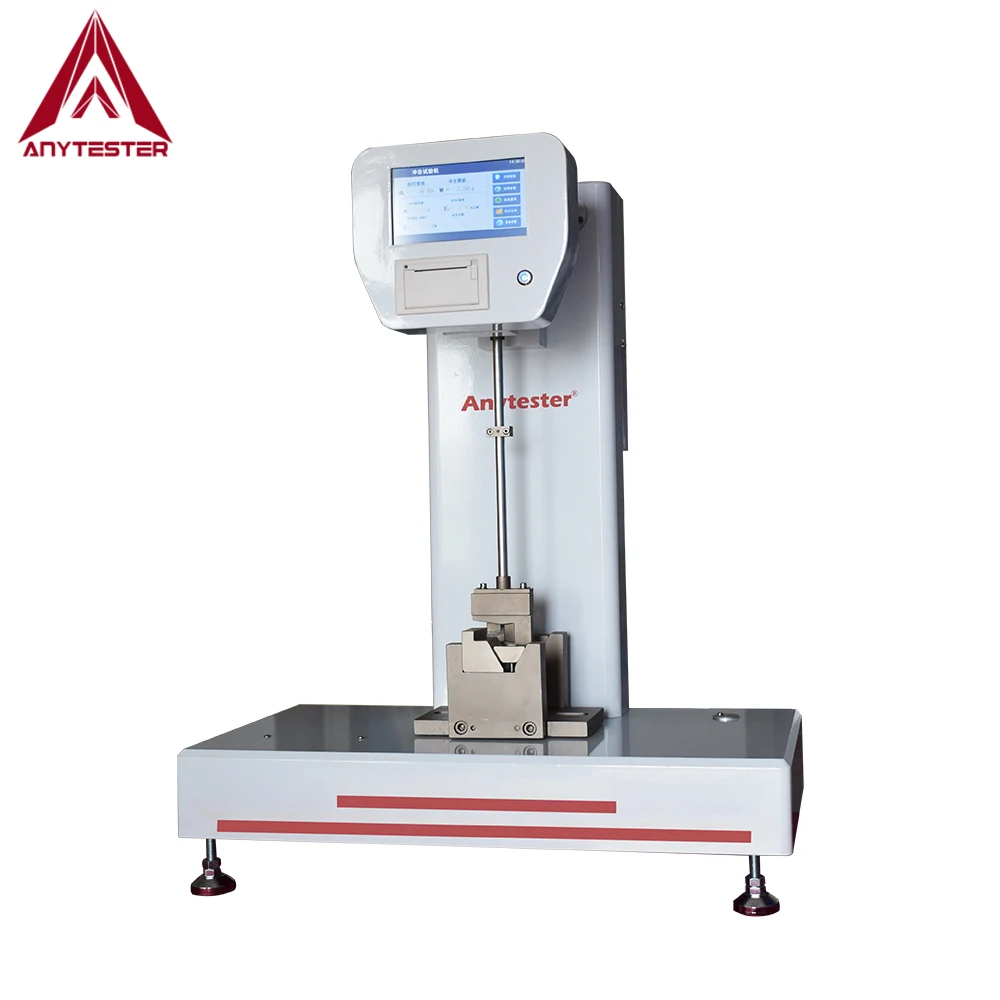 ASTM D256 ISO CE Certificate Plastic Digital Izod Impact Tester Lab Tetsing Machine