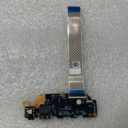 LS-L241P 오리지널 DELL Inspiron 3510 3511 3515 3520 스위치 전원 버튼 USB 오디오 보드(케이블 포함) GDM50 100% 테스트됨
