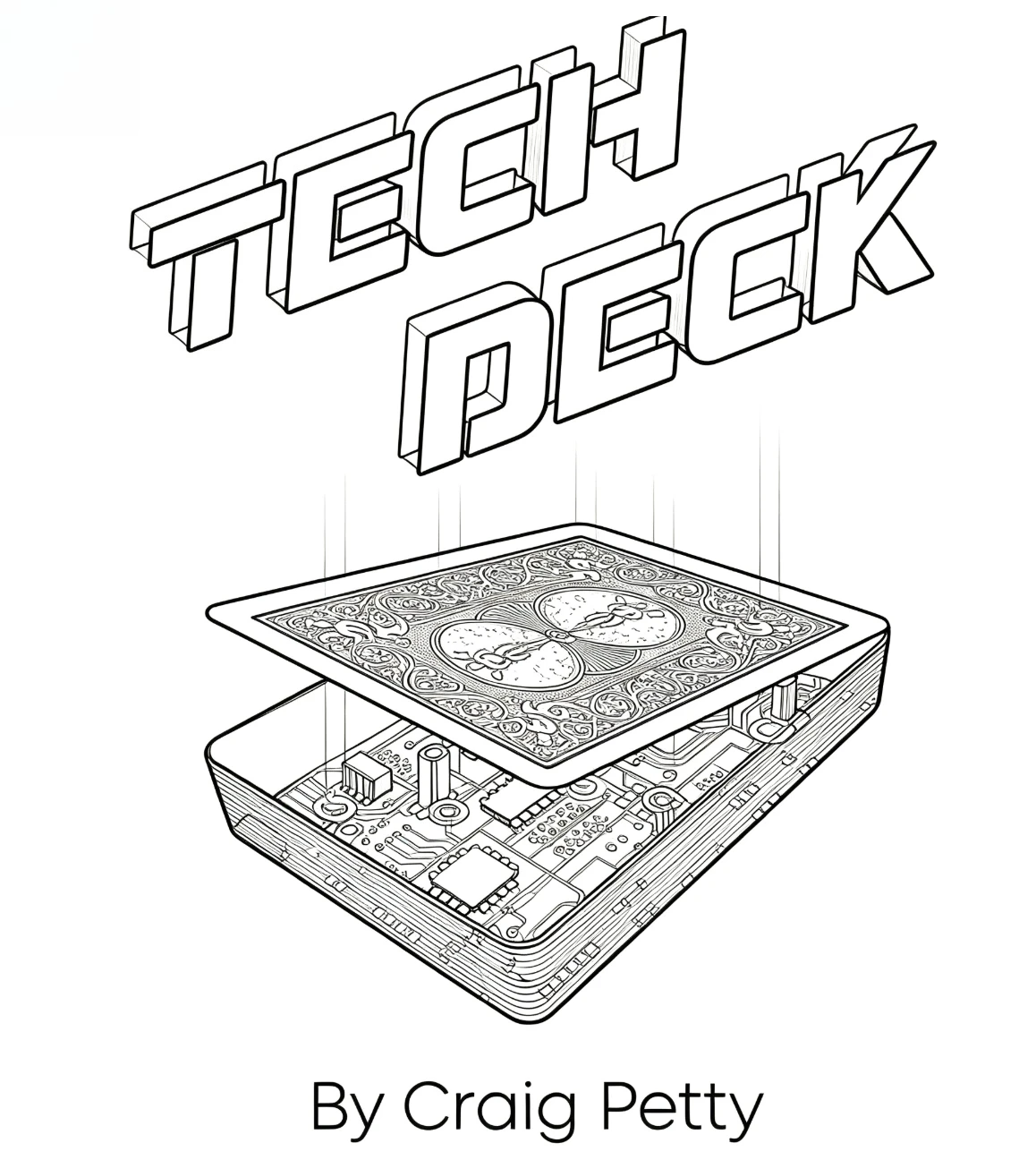 Tech Deck Accessories - Tech Deck by Craig Petty: Novos