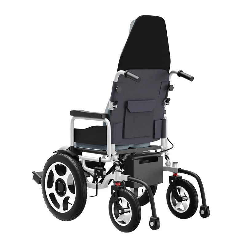

Cost Effective 250W*2 Motors Off Road Handicapped Medical Reclining Power Electric Wheelchair