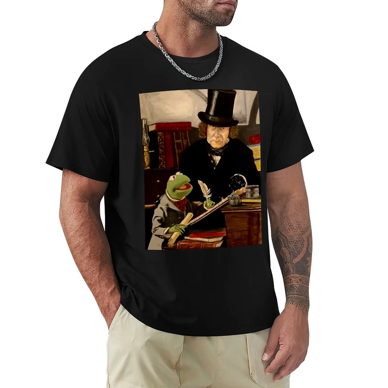 Muppet Christmas Carol T-Shirt Novelty Graphic Tee Shirt