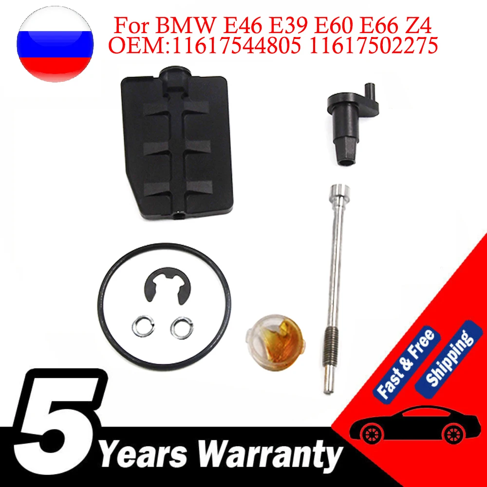 For BMW Disa Valve Rebuild Aluminium Repair Fix Kit Overhaul M54 3.0 ltr 11617544805 11617502275