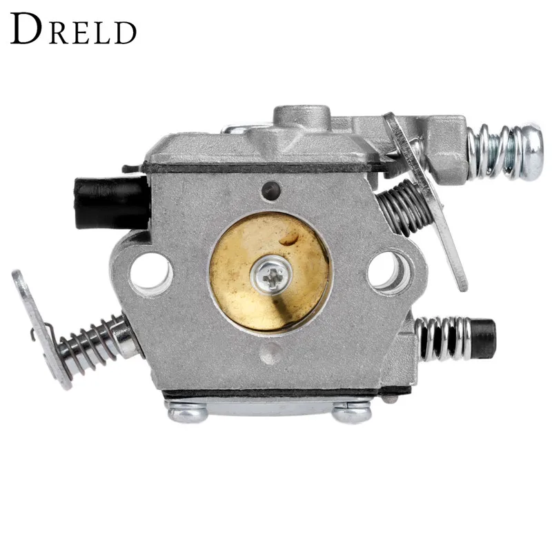Dreld motosserra carburador carb ferramenta peças para stihl 017 018 ms170 ms180 motosserra peças de reposição (tipo walbro) jardim ferramenta peças