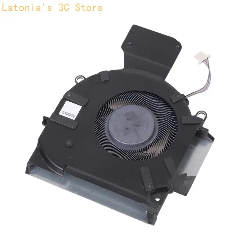 Laptops CPU GPU Lüfter für OMEN 16-B 16-C DC12V 4Pin Kühler Lüfter X3UB – Detail 5