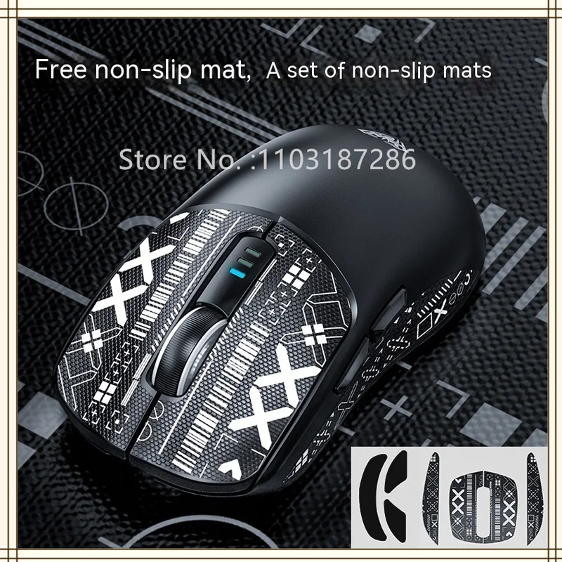 AULA SC580 Gaming Mouse Tri-mode Rechargeable Ergonomic Bluetooth Mouse 10000 DPI Wireless Bluetooth Mice for Office Gaming