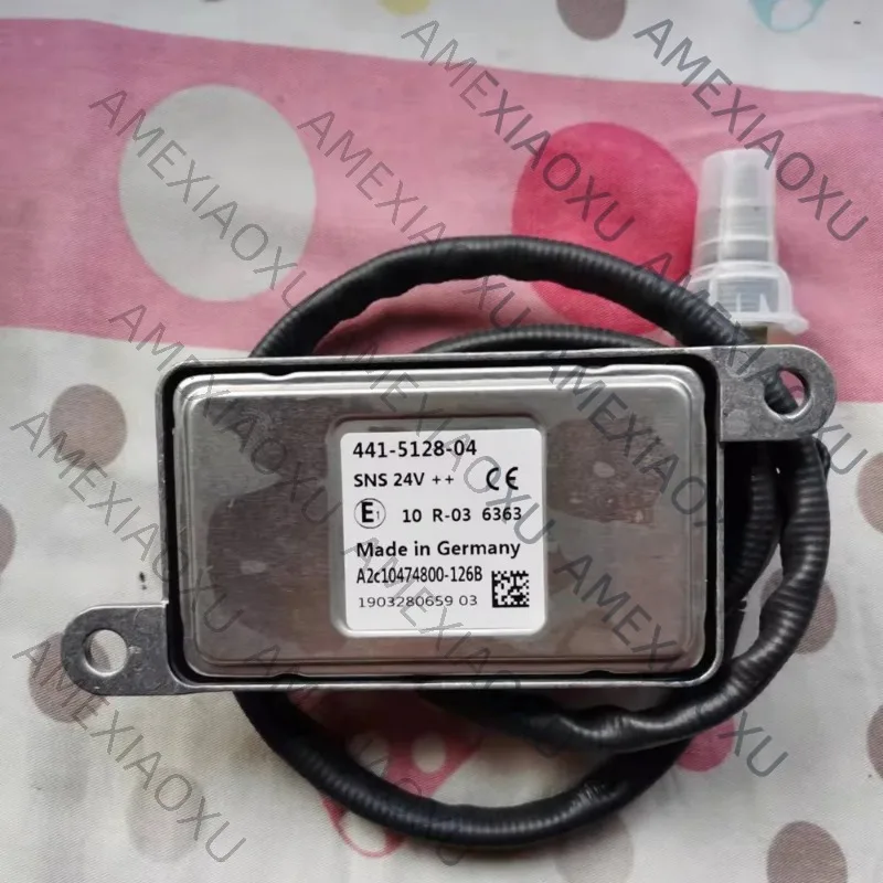 

441-5128 441512804 High Quality Brand New NOX Sensor 24V For Caterpillar 441-5128-04 Excavator Parts Accessories