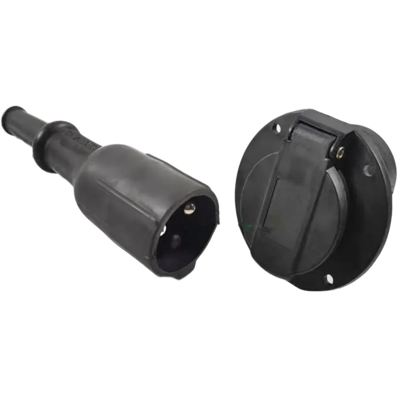 

Y40 Plug and Socket Kit Charger, Suitable for Eagle Four-Wheel Electric Vehicle