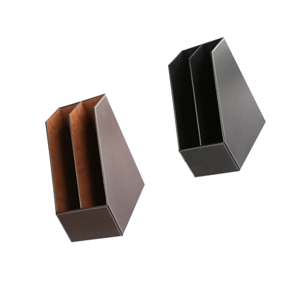 Desktop Storage Box Black Double Layer Hangable Organizer Portable for Bedroom Bathroom Office Makeup and Kitchen Tool