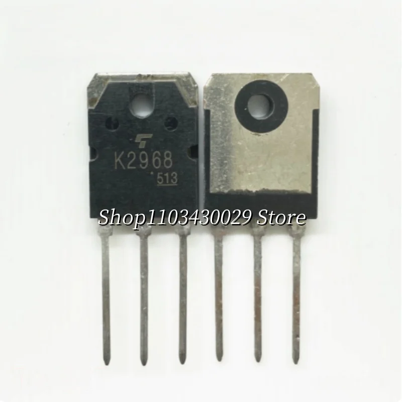 10Pcs New Original K2968 2SK2968 TO-247 10A 900V MOSFET Field Effect Tube